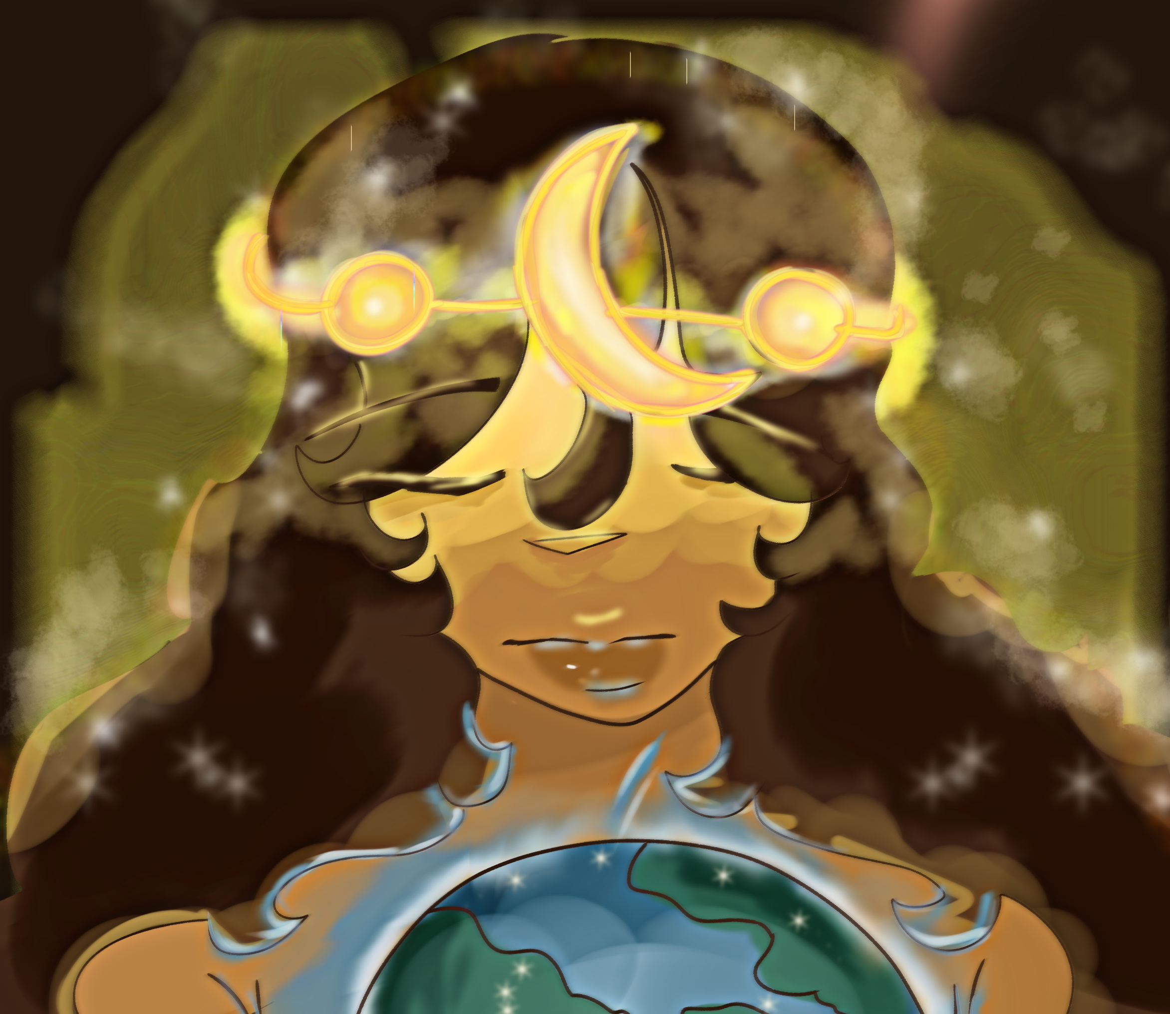 Goddess - ibisPaint