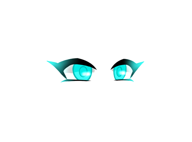 Cyan or Teal Eye