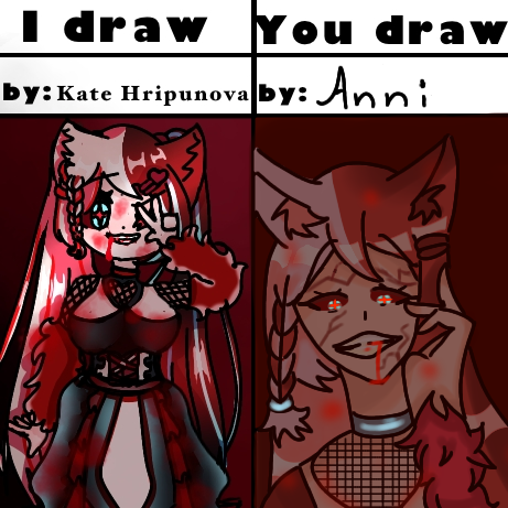 Collab with Kate Hripunova