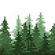 Trees Pixels 1