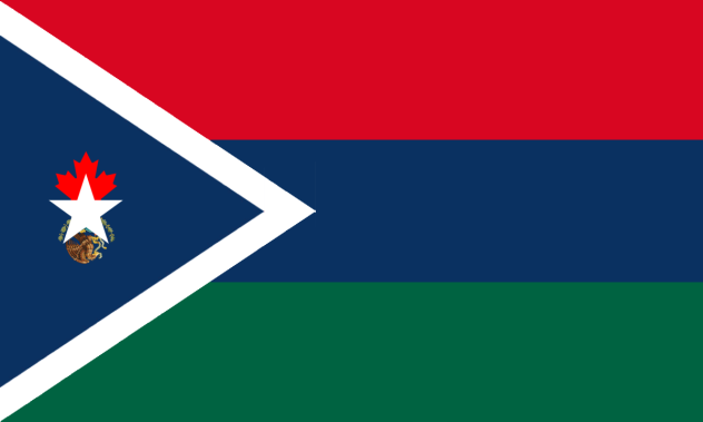 Proposed flag for the N.A.U.
