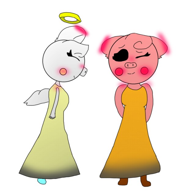 Random chance for Piggy ships day one