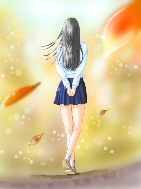 紅葉散策