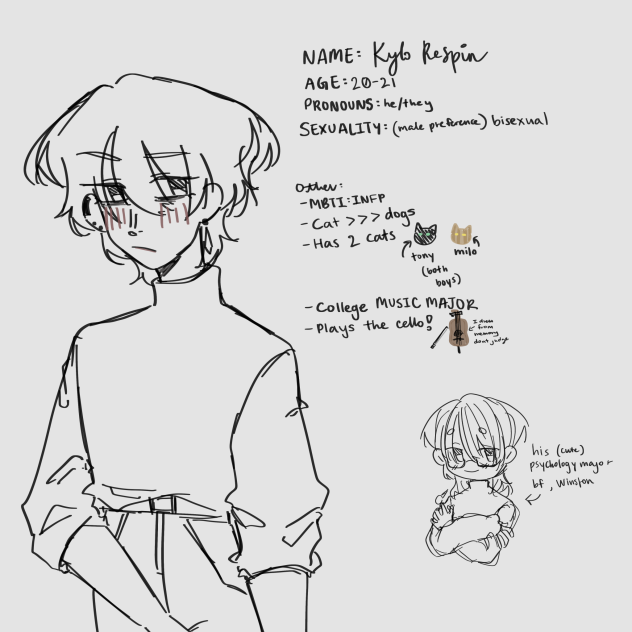 kylo respin oc