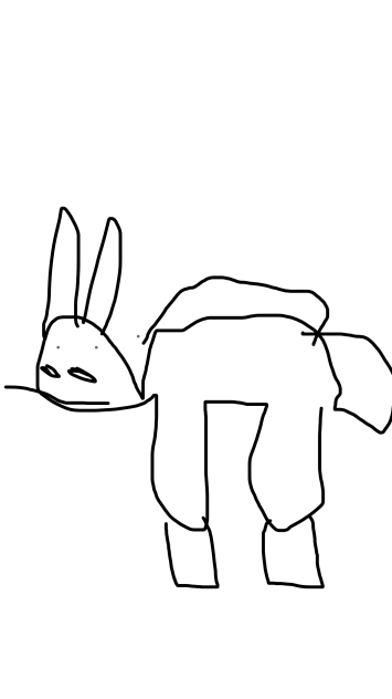 A drawing I didn’t make