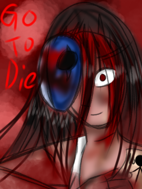 go to die - ibisPaint
