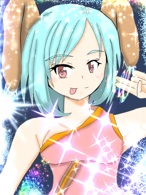 うさ耳ガール