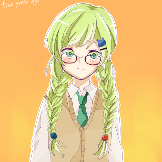 狼ゲーム 神木リツ Ibispaint