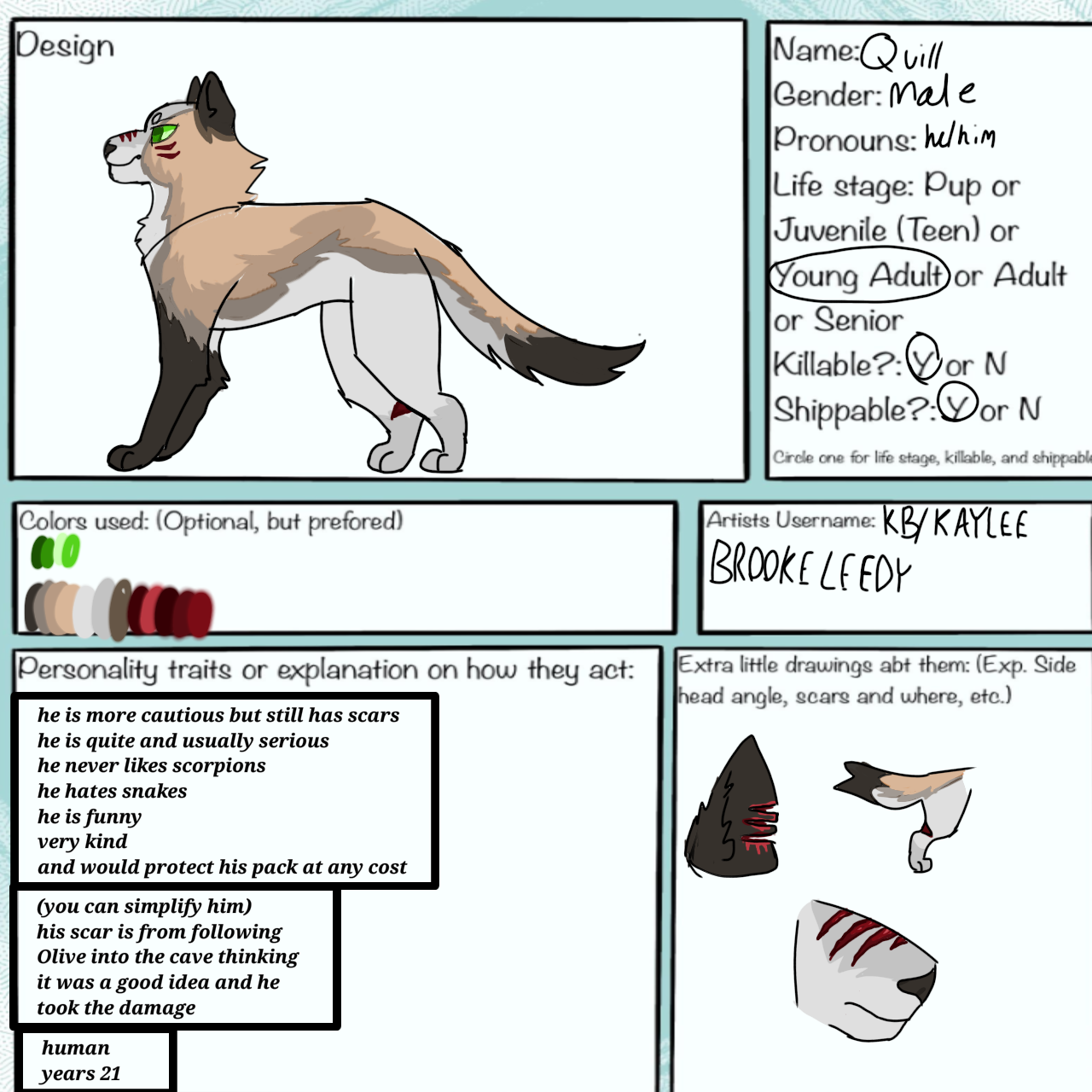wolf 2 - ibisPaint