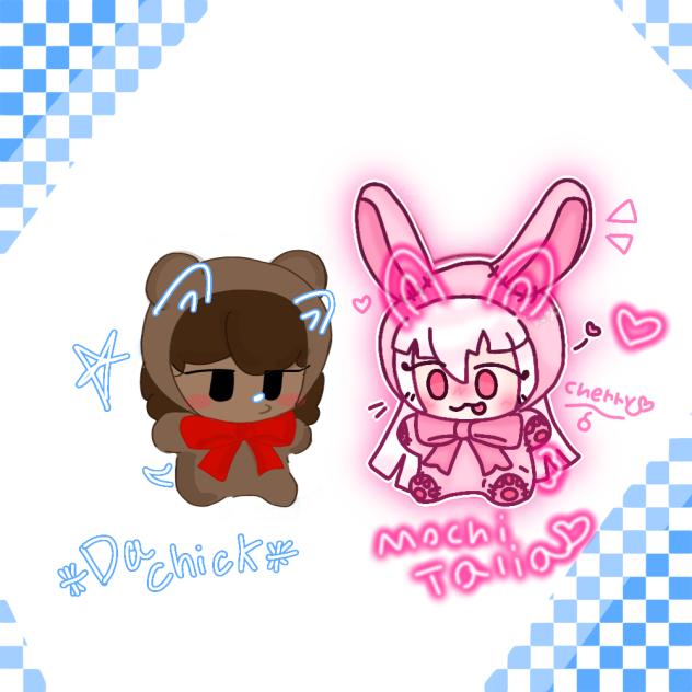 Collab W Da Chick!! 💖✨