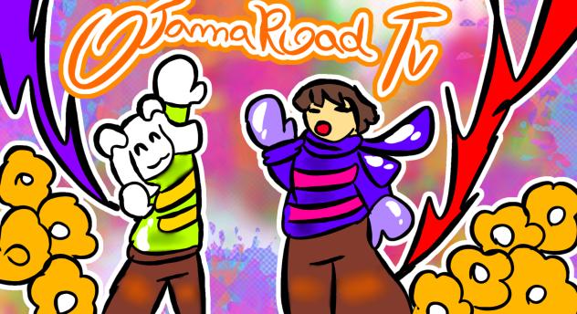Frisk and Asriel
