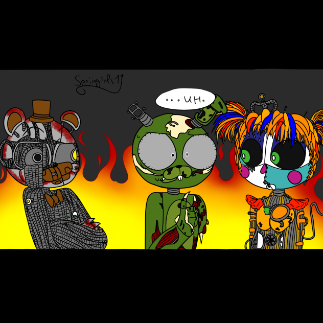 fnaf situation 3