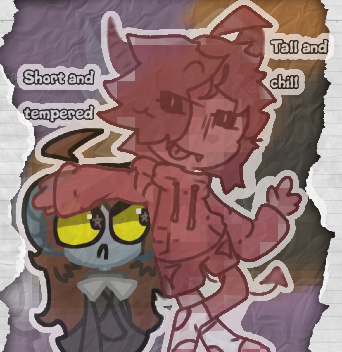I’m so tall guys… - ibisPaint