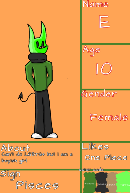 My Oc