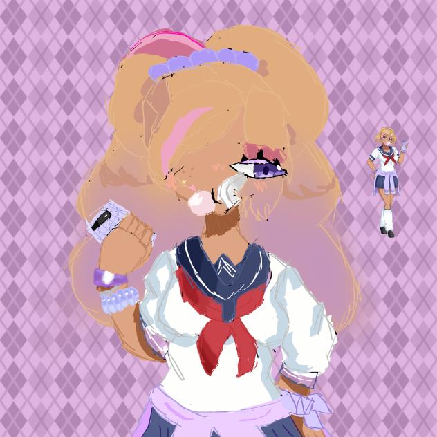 Kashiko Murasaki From yandere simulator