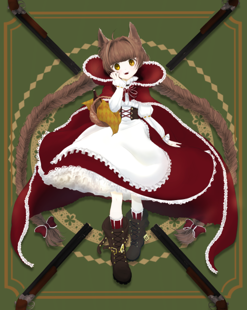 赤ずきん