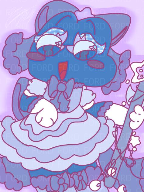 MAGICAL GIRL, FOUR!