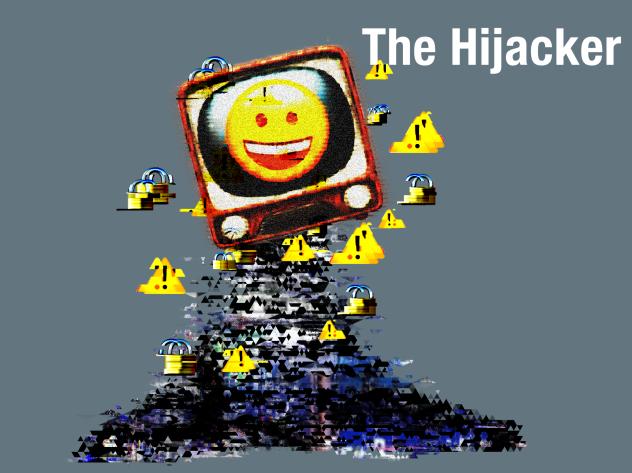 (LWP-Hijacked Learning) the Hijacker