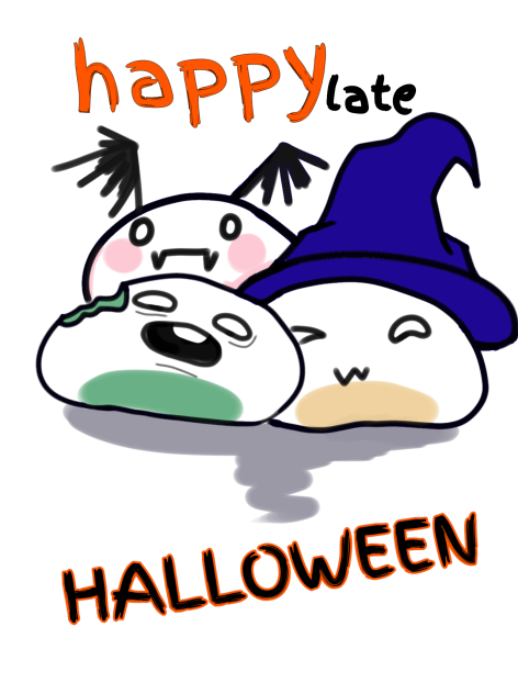 HAPPYlateHALLOWEEN
