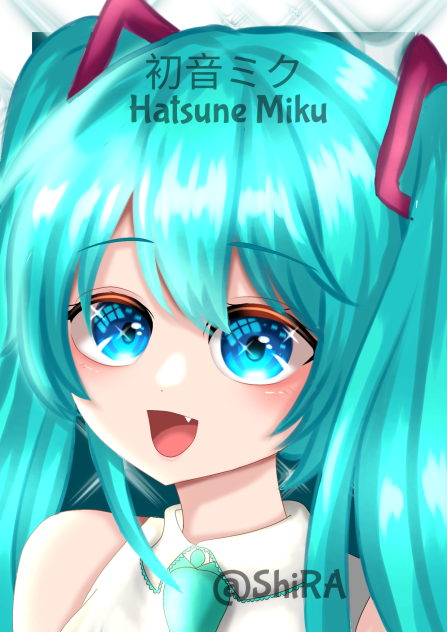 初音ミク Hatsune Miku