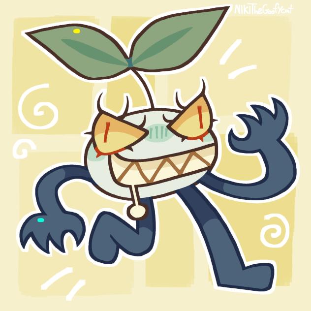 another doodle of the stinky