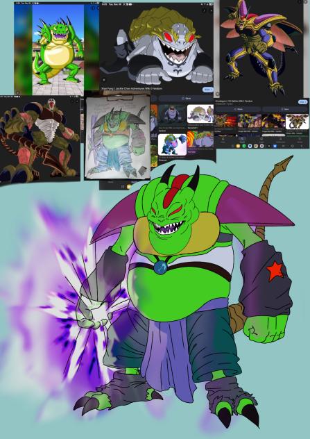 shadow dragons x eight immortals