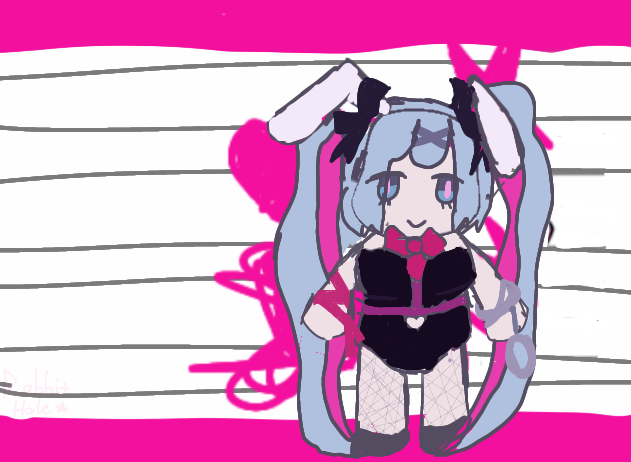 Rabbit hole chibi