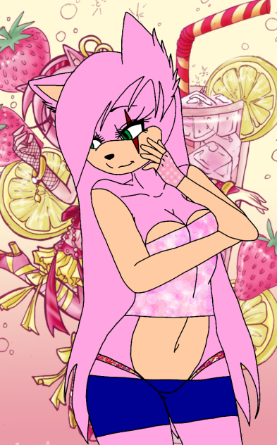 Amy The HedgeHog (Big Redo)