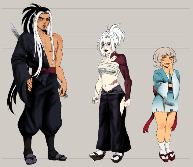 Antagonist, protagonist and company