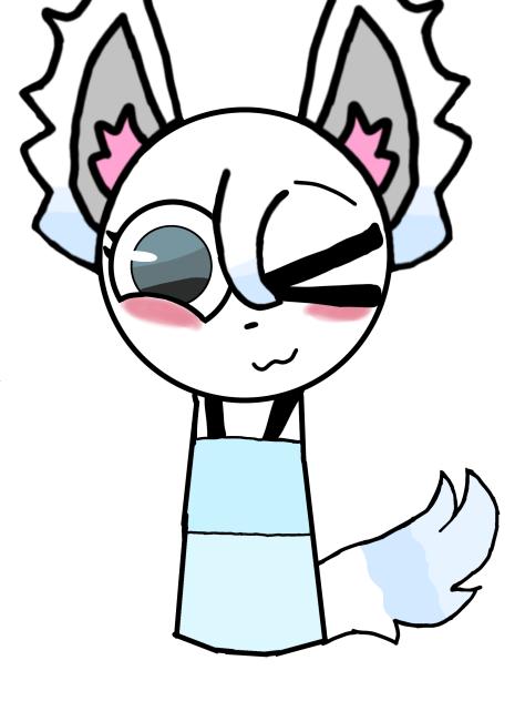 Snowy As a Sprunki Oc