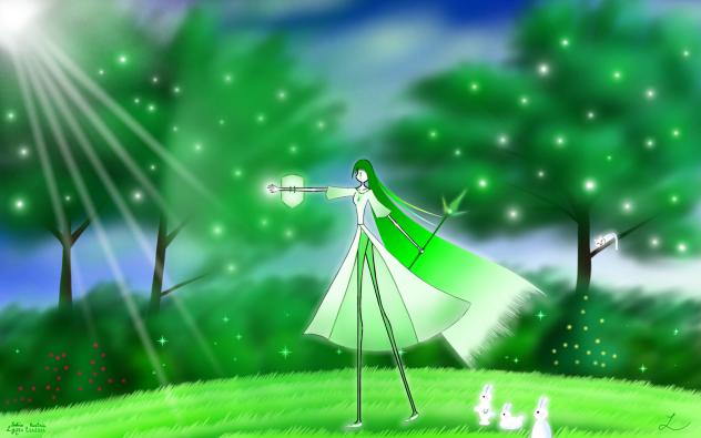Earth Spell - Magical Shield - ibisPaint
