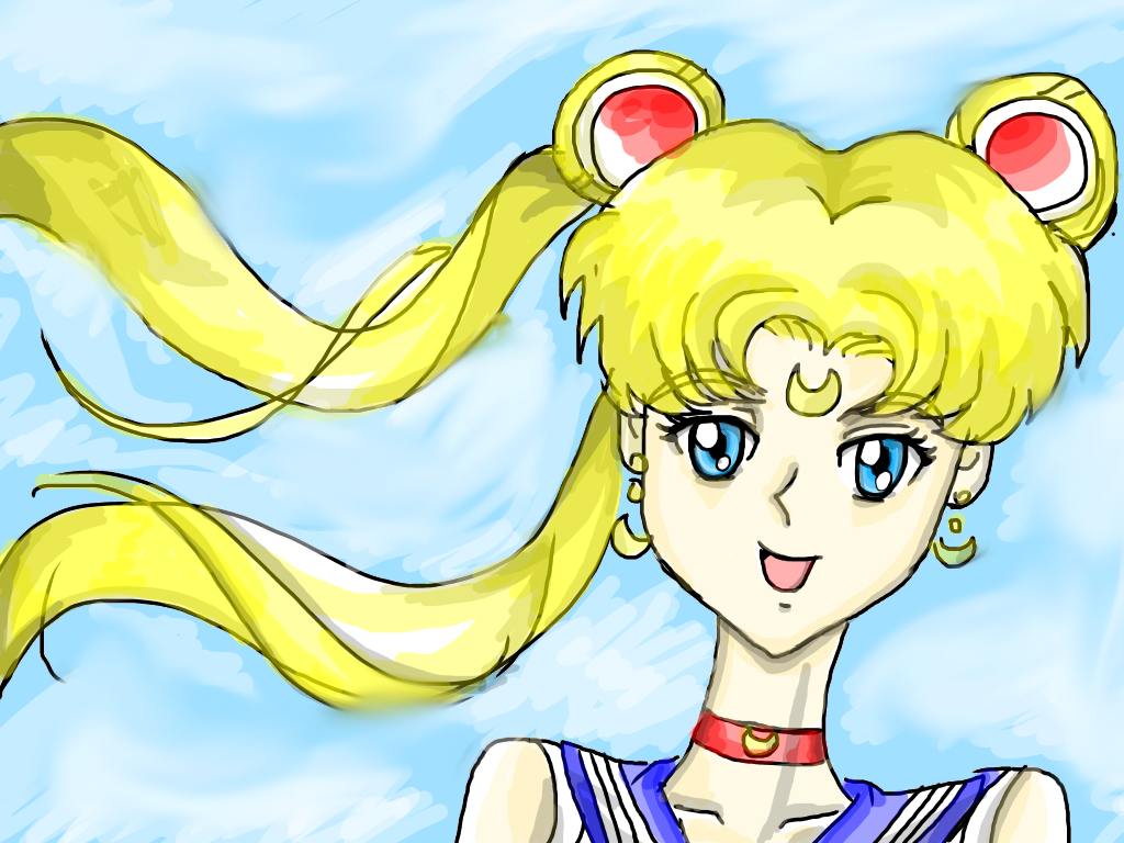 moon - ibisPaint
