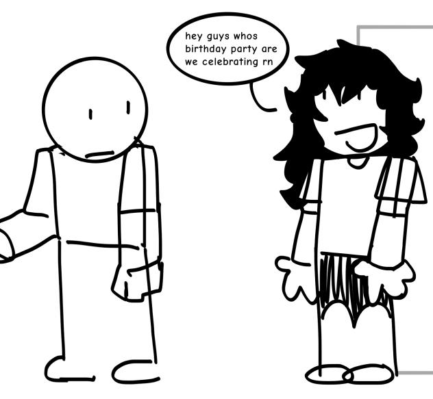 birthday but low effort