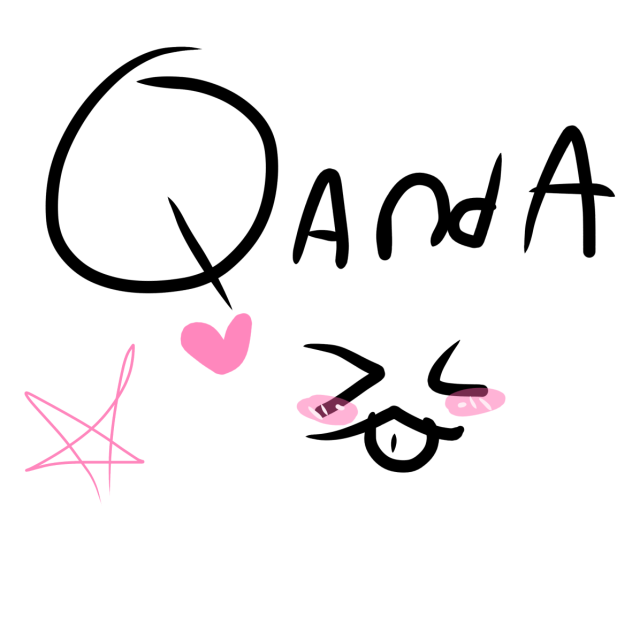 Q AND A  ( read desc)