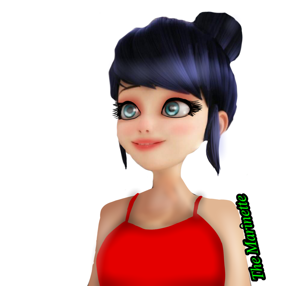 CUTE Marinette 💋 - ibisPaint