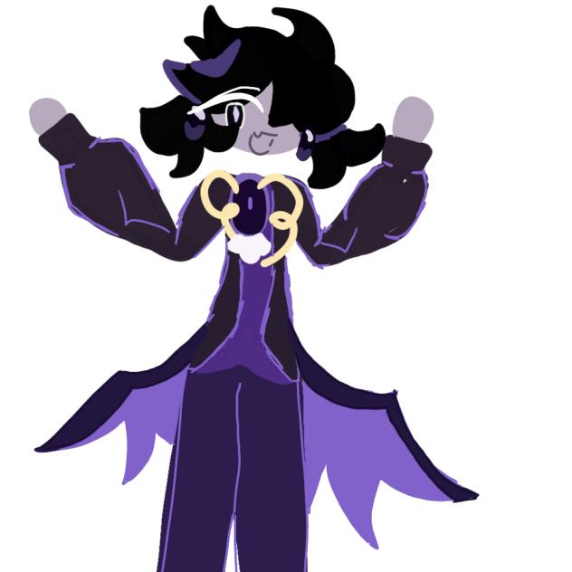 black Sapphire and Reading oc