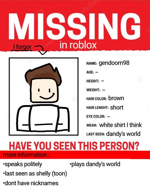 I SWEAR I SAW HIM
