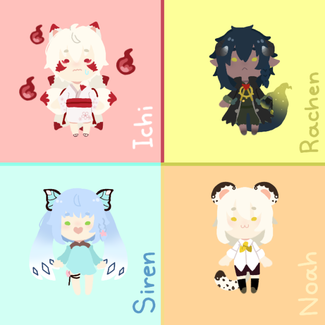 ♡♡♡♡