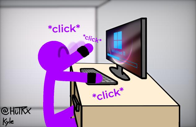 clickin'