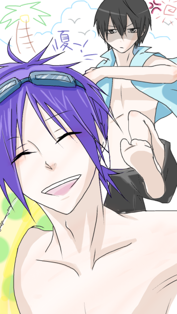 夏ー！