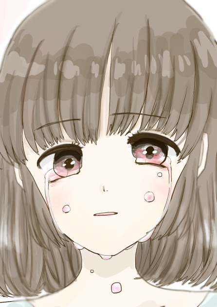 いっそ、私に残った恋色も全部洗い流して。