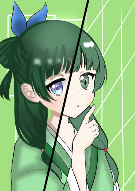 無断で合作☆