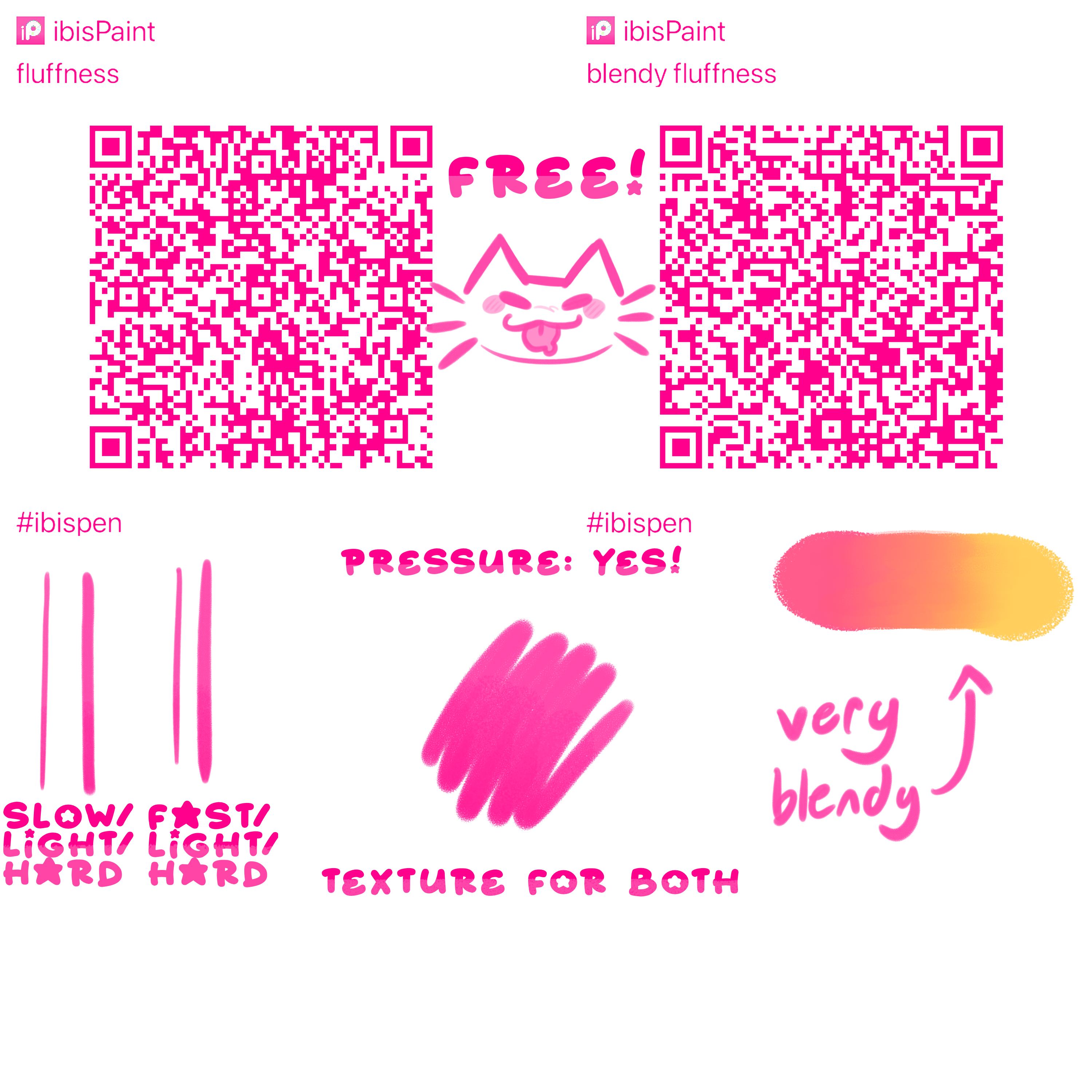 More brushes - ibisPaint