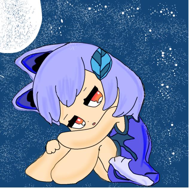 Cute fox girl
