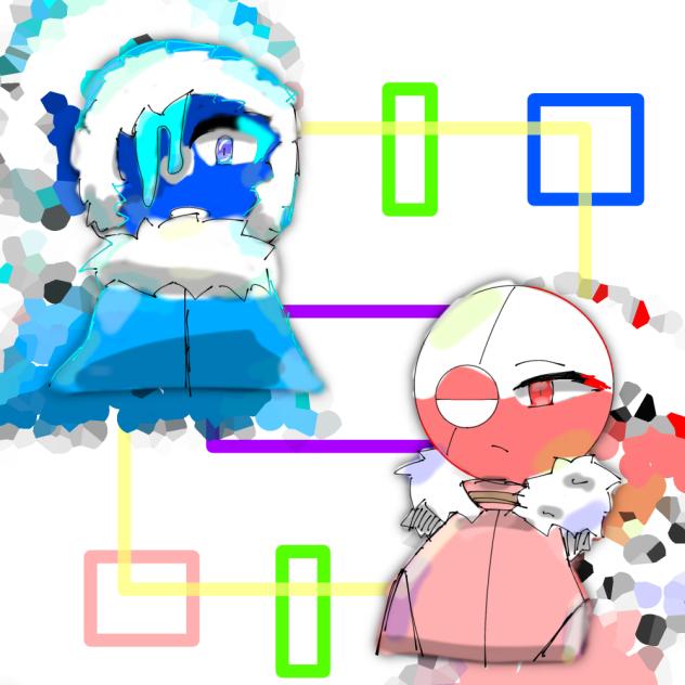 初書きグリーンランド&南極