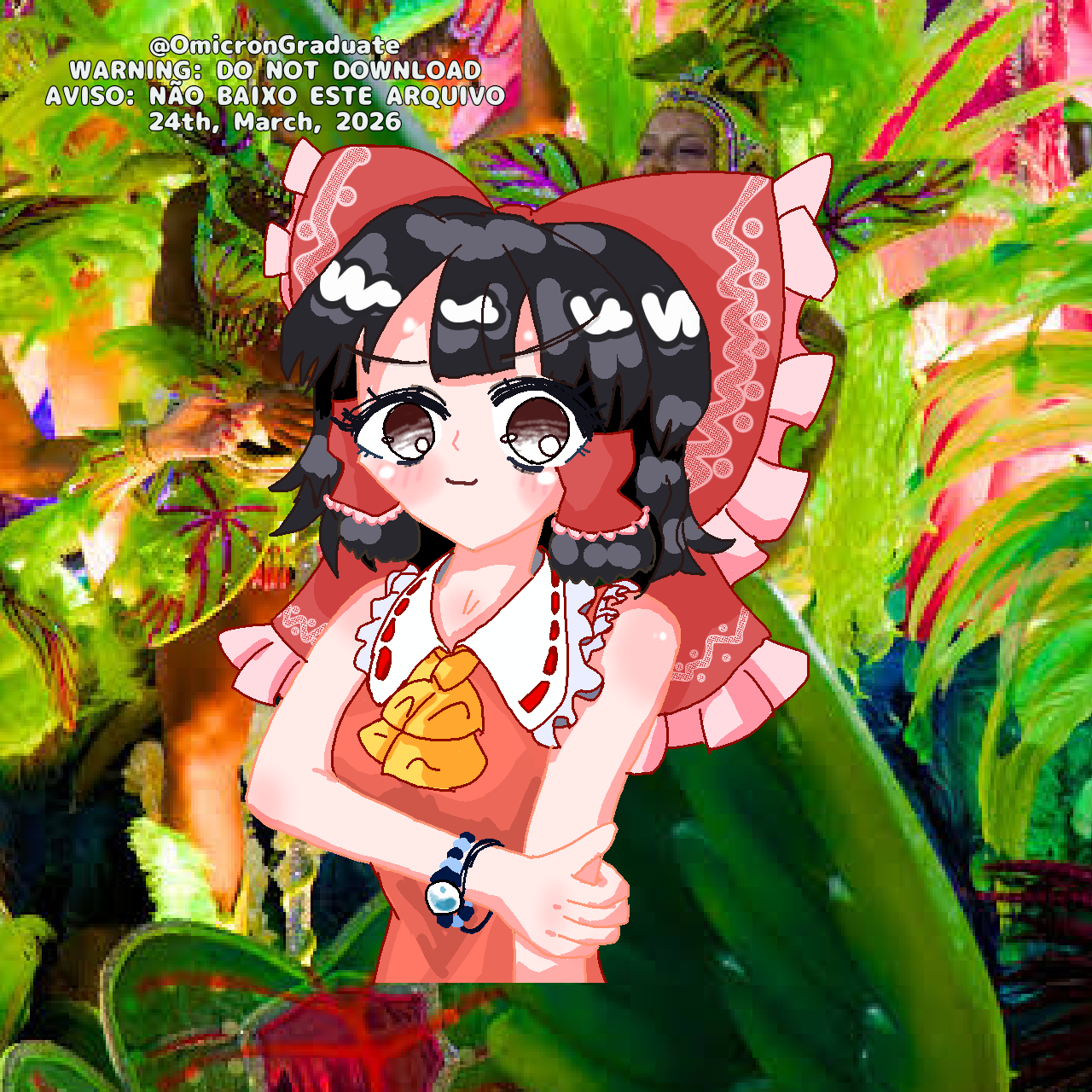 せめて電波ソングか東方ボーカルを歌わせてあげてよ😭 - ibisPaint