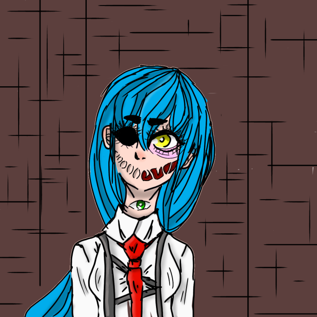 Creepy - ibisPaint
