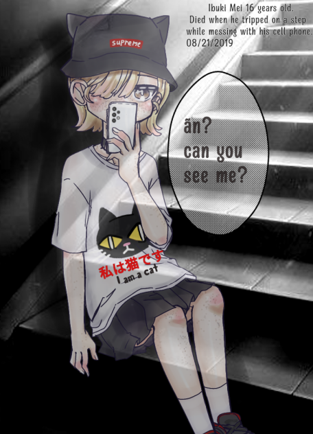 Ghosts anime