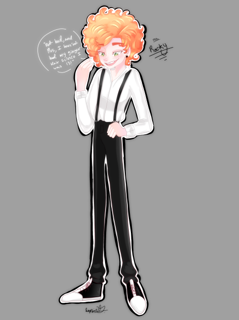 Rocky in Stella’s style…kinda