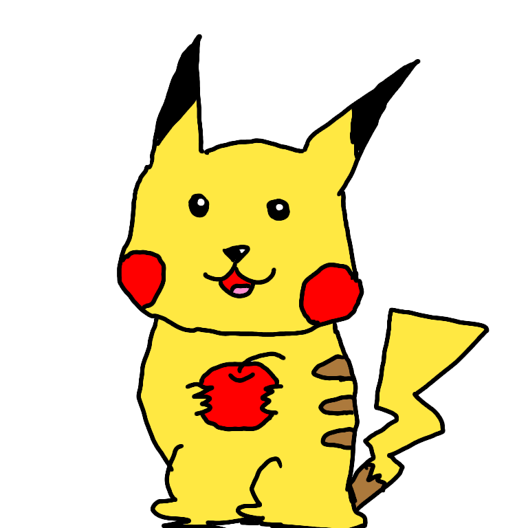 ピカチュウ - ibisPaint